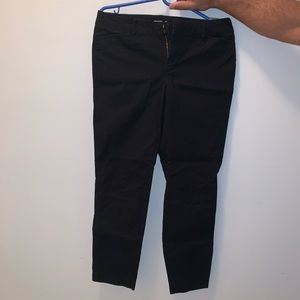 Old Navy Black Chinos